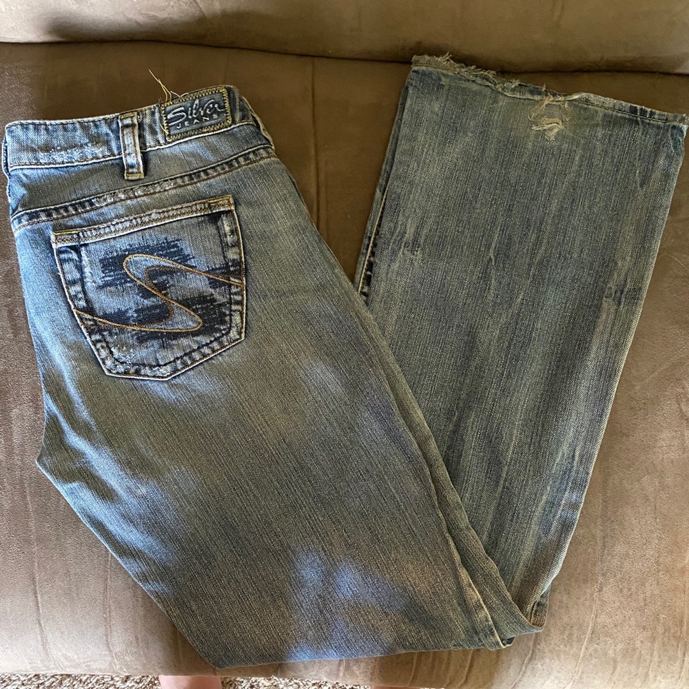 Silver Jeans